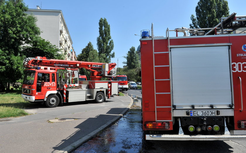 Pożar Uniwersytecka