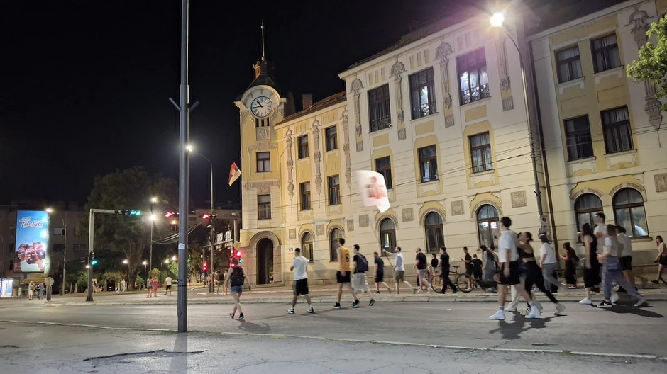 niš studenti blokade protesti