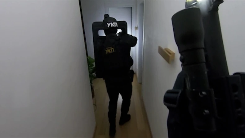 Hapšenje - balkanski kartel