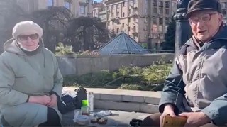 'Jesteśmy Ukraińcami. To nasza ziemia, to nasza ojczyzna' [WIDEO]