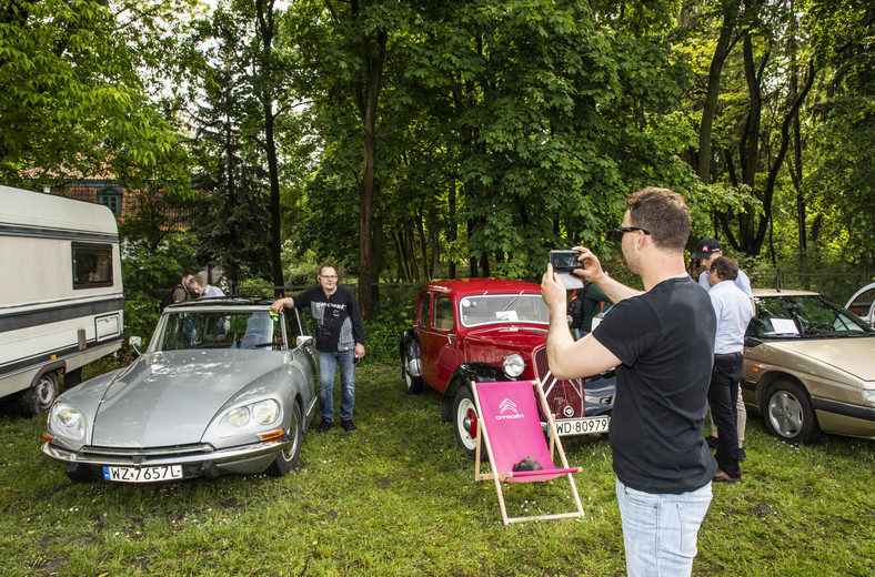 Zlot na 100-lecie Citroena/Noc Muzeów 2019