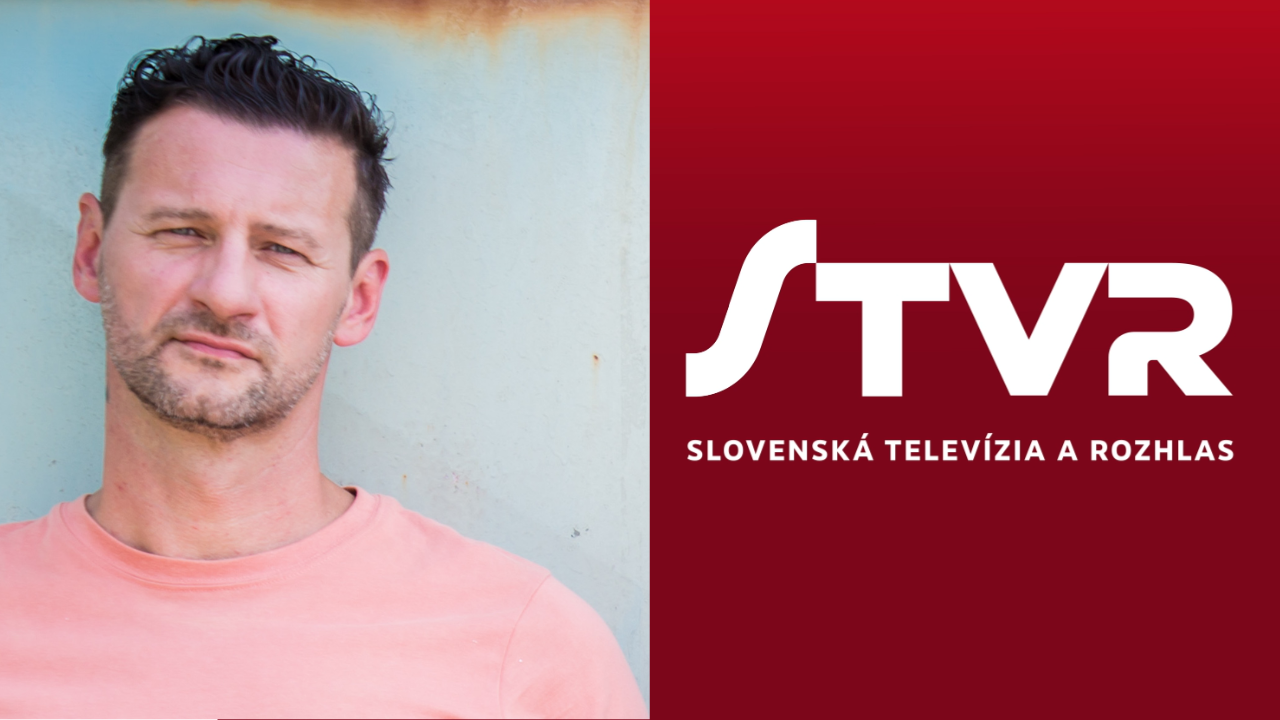Herec Marko Igonda je novým staničným hlasom STVR