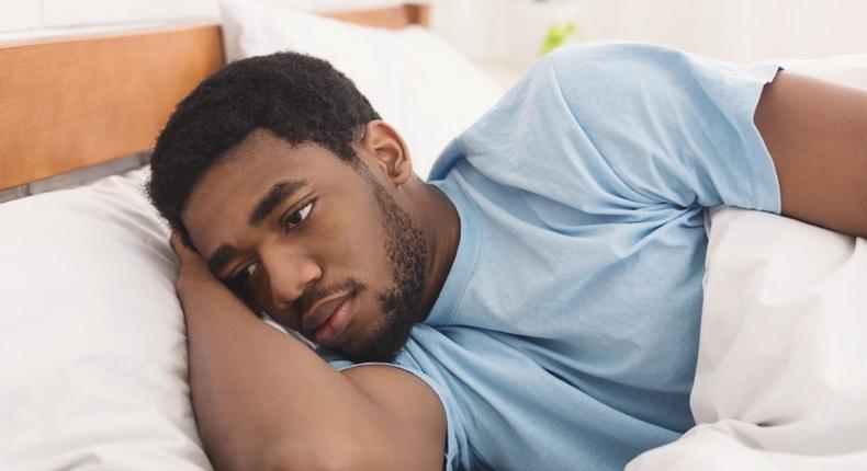 Lack of sleep can cause erectile disfunction
