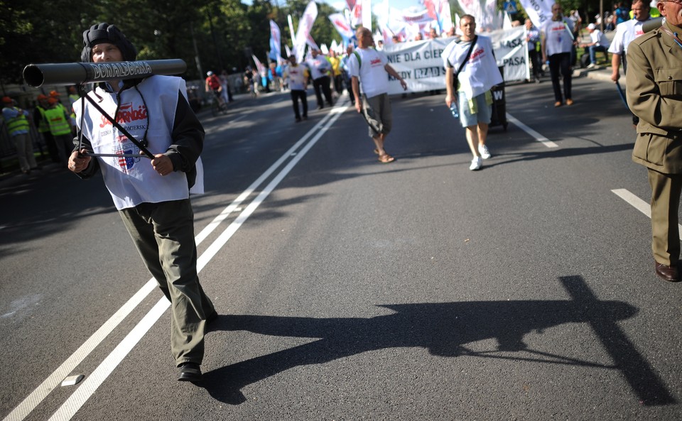 NSZZ "Solidarność": dość biedy