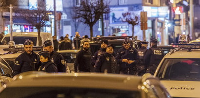 Uzbrojony mężczyzna zatrzymany w Brukseli