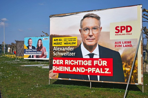 AFD OPASNO VREBA Lokalni izbori u Nemačkoj, bitka će se voditi između CDU i SPD