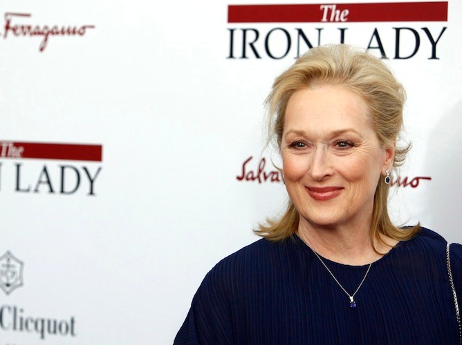 9. Meryl Streep