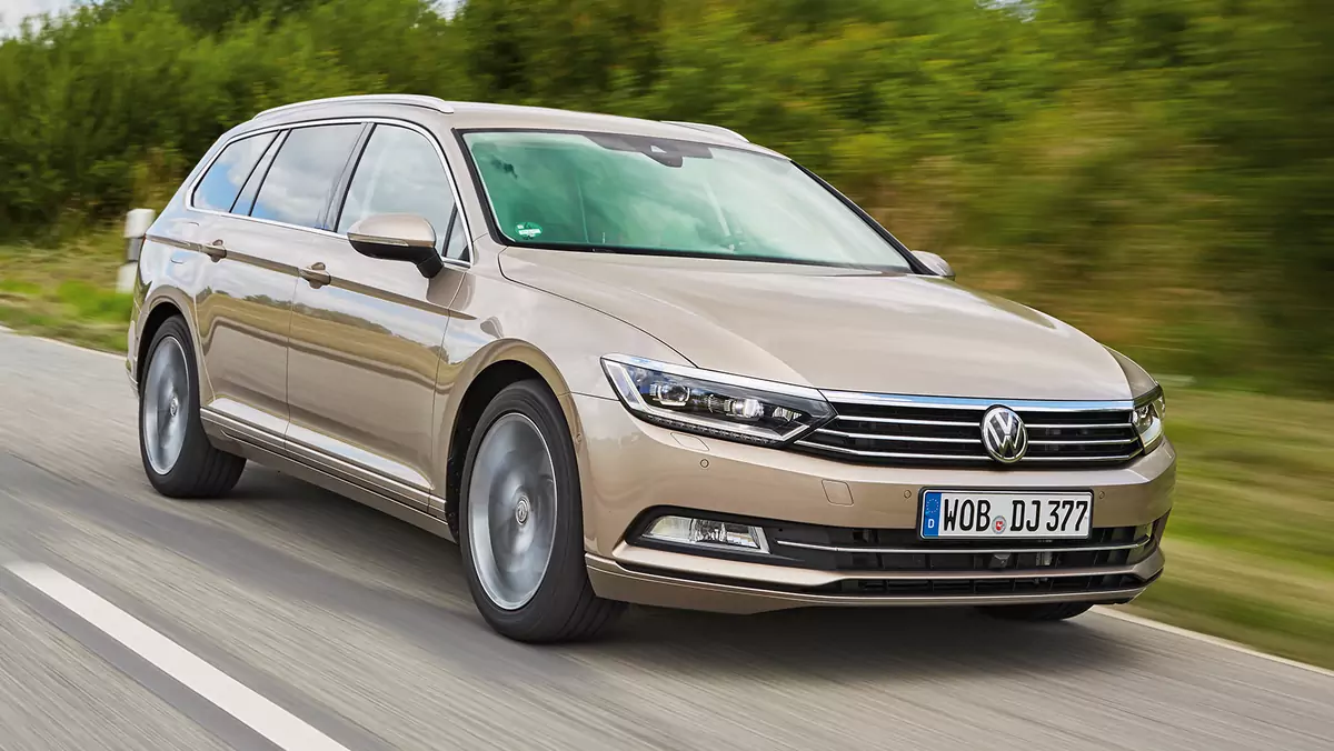 Volkswagen Passat 1.8 TSI - po prostu dobry samochód