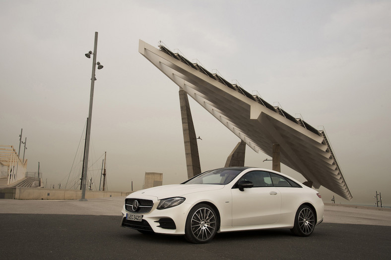 Mercedes E 400 4Matic coupé