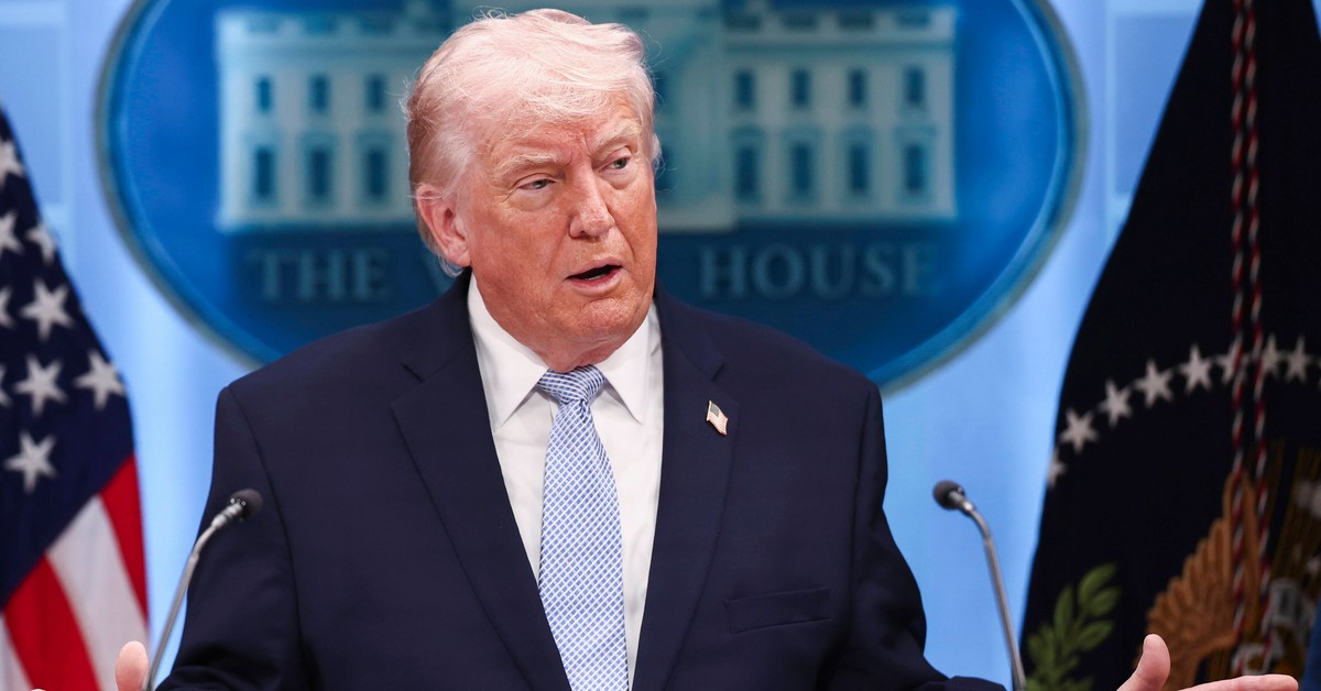 Donald Trump z nowym żądaniem wobec Iranu. Chodzi o cieśninę Ormuz