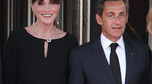 Carla Bruni i Nicolas Sarkozy obchodzą piątą rocznicę ślubu (fot. Agencja BE&amp;W)