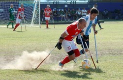 Polacy bez medalu na mistrzostwach świata w ampfutbolu