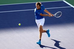 Miedwiediew w finale Indian Wells. Wygrał 19. mecz z rzędu