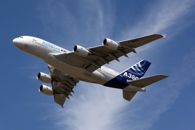 Rosja kupi cztery Airbusy A380 za 1,7 mld USD