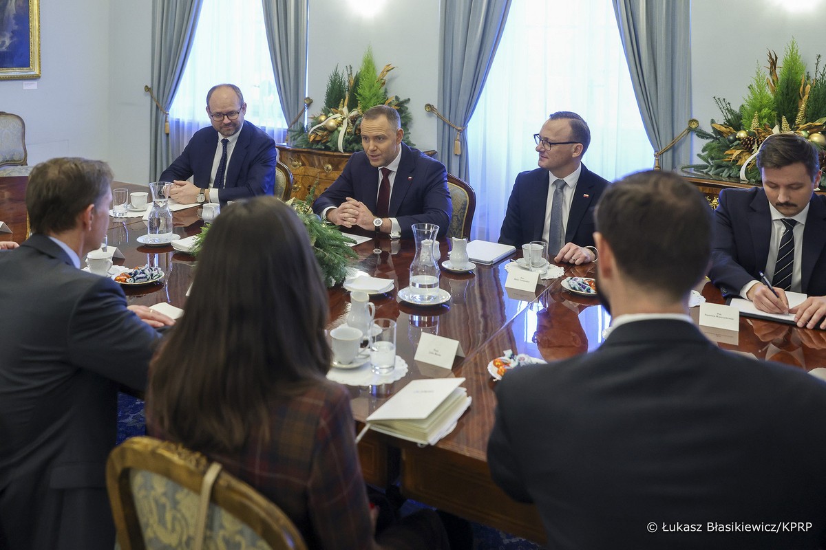 Ludzie Marka Zuckerberga u Karola Nawrockiego. Rozmawiali o unijnych regulacjach