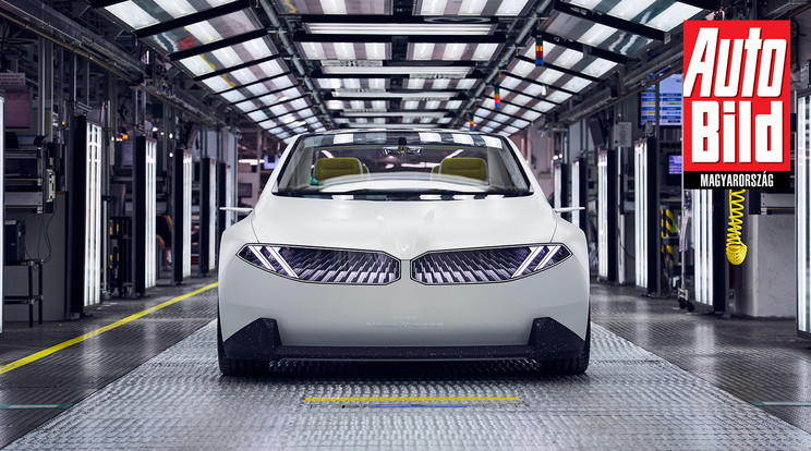 A BMW átállítja a gyártást a müncheni üzemben / Fotó: Auto Bild