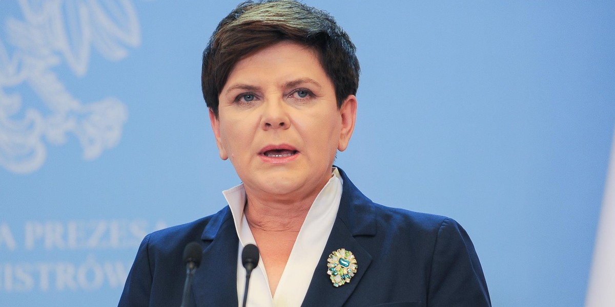 Złe wieści dla Beaty Szydło. Co się stało?