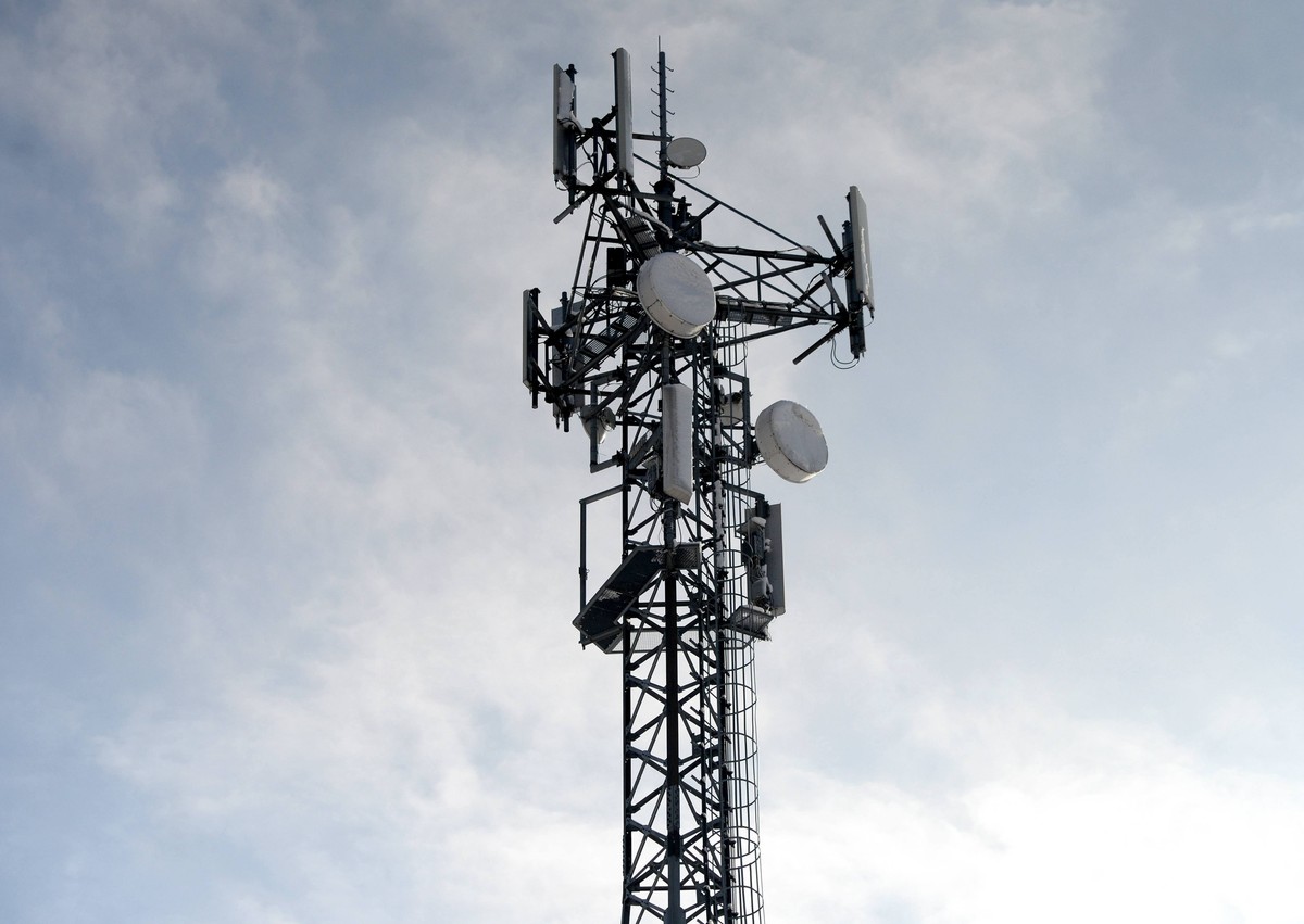 maszt telefonii komórkowej