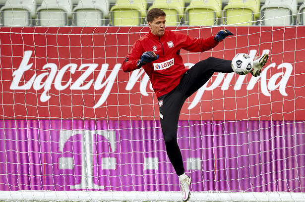 Bramkarz piłkarskiej reprezentacji Polski Wojciech Szczęsny