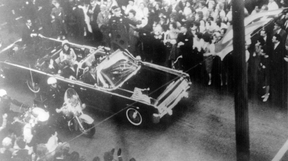 Konwój prezydenta USA Johna F. Kennedy'ego na krótko przed jego zamachem