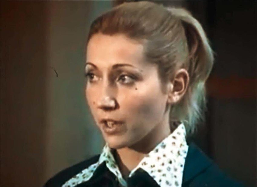 Gordana u seriji "Grlom u jagode"