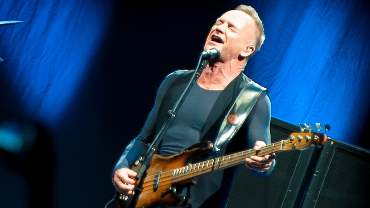 Sting w Łodzi (fot. MFK / Onet)