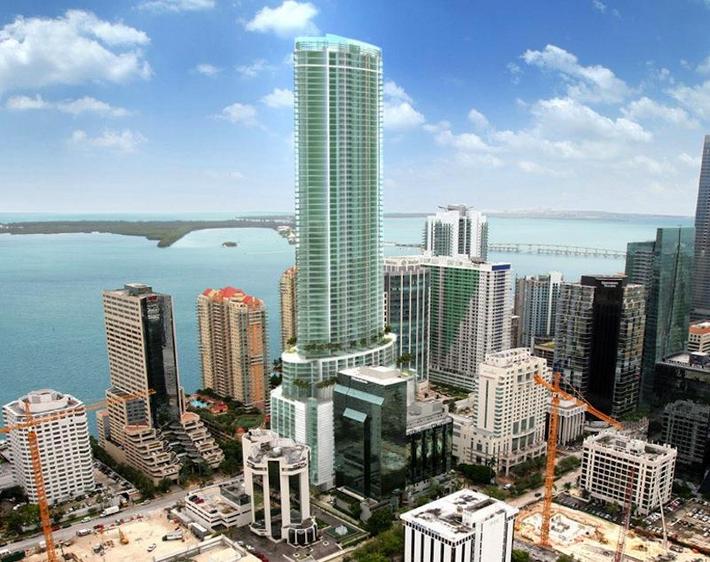 Panorama Tower, Miami, USA