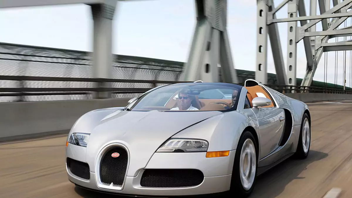 Limitowany Bugatti Veyron otrzyma 1200 KM