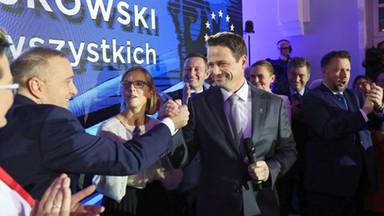 W aresztach w Grochowie i Białołęce zdecydowanie wygrywa Trzaskowski