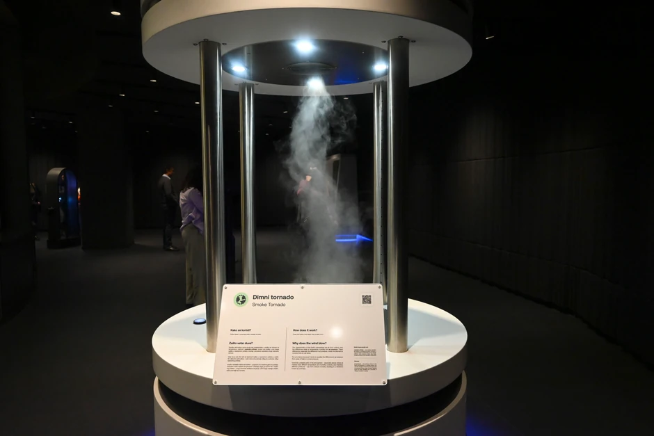 Za godinu dana Palatu nauke je posetilo više od 100.000 posetilaca