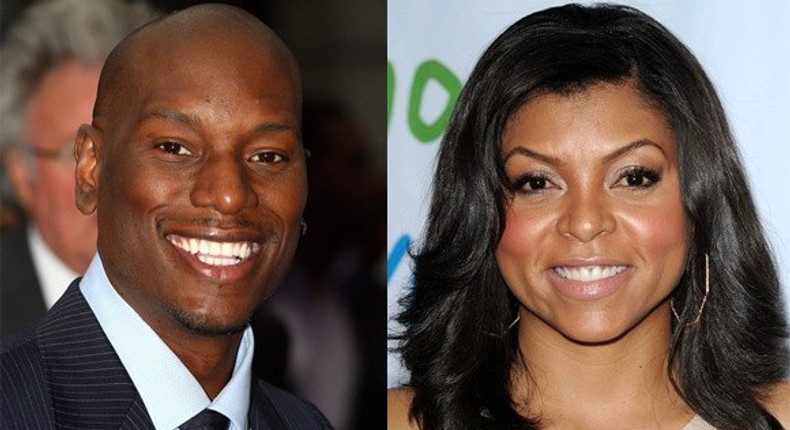 Tyrese praises Taraji P. Henson's work ethics on Instagram