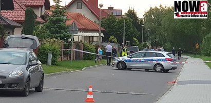 Tragedia w Biłgoraju. Syn zamordował matkę, ojciec walczy o życie