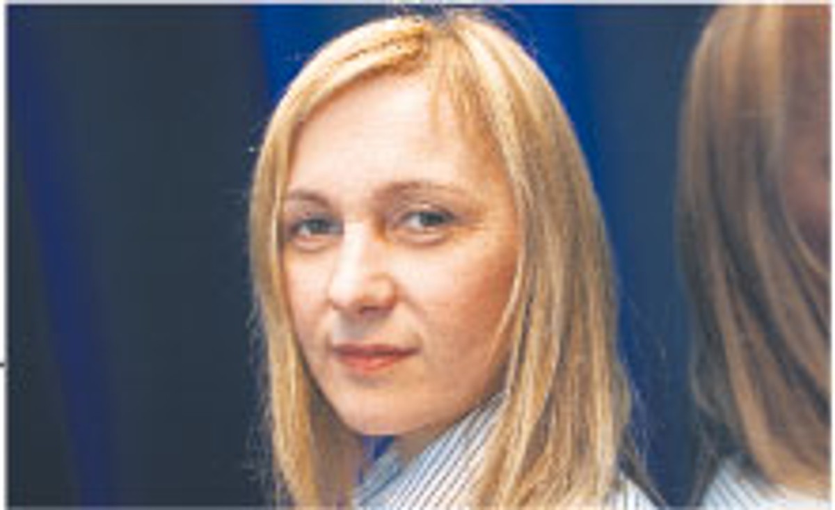 Agata Szymborska-Sutton, analityk Tax Care Fot. Wojciech Górski