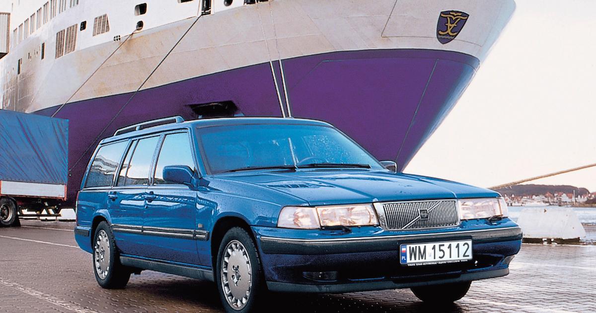 Volvo V90 (199698) statek flagowy z archiwum Auto Świata