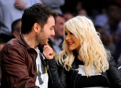 Christina Aguilera zaręczona. Kim jest jej wybranek? [ZDJĘCIA]