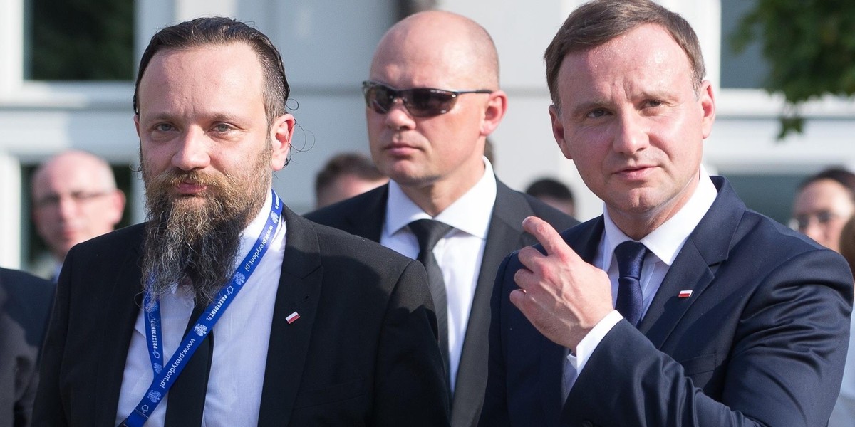 Marcin Kędryna, Andrzej Duda