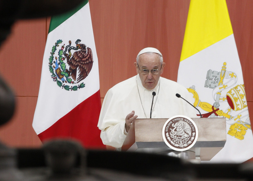 Wizyta papieża Franciszka w Meksyku