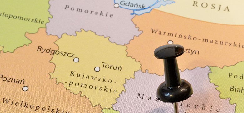 QUIZ. Które miasta leżą w tym województwie? Schody zaczynają się na pytaniu numer 4