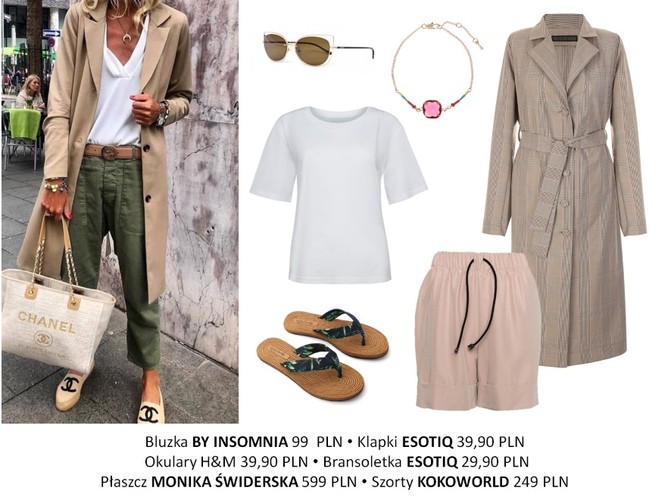 Miejskie safari. STYLIZACJE