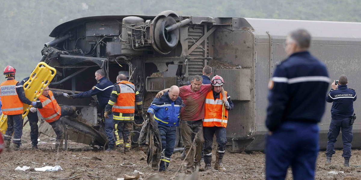 Wypadek TGV koło Strasburga. Nie żyje 5 osób