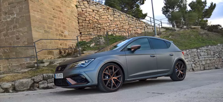 Seat Leon Cupra R - podkręcanie emocji | TEST