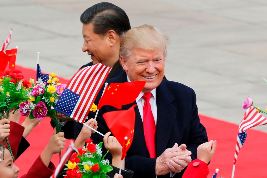 Si Đinping i Donald Tramp