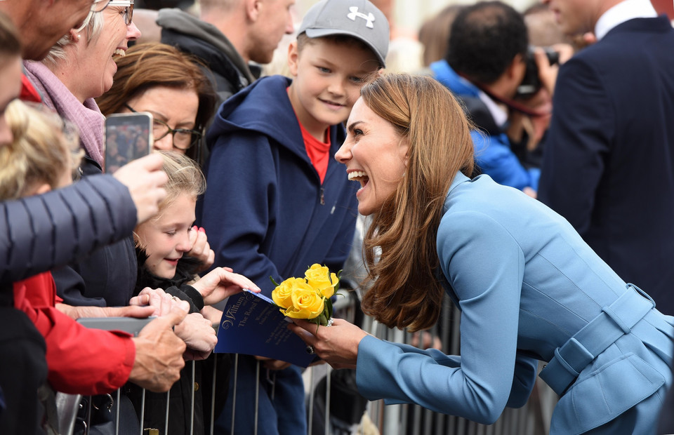 Kate i William ochrzcili statek polarny