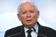 Prezes PiS Jarosław Kaczyński