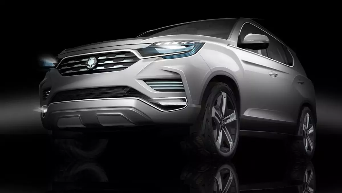 SsangYong LIV-2 Concept