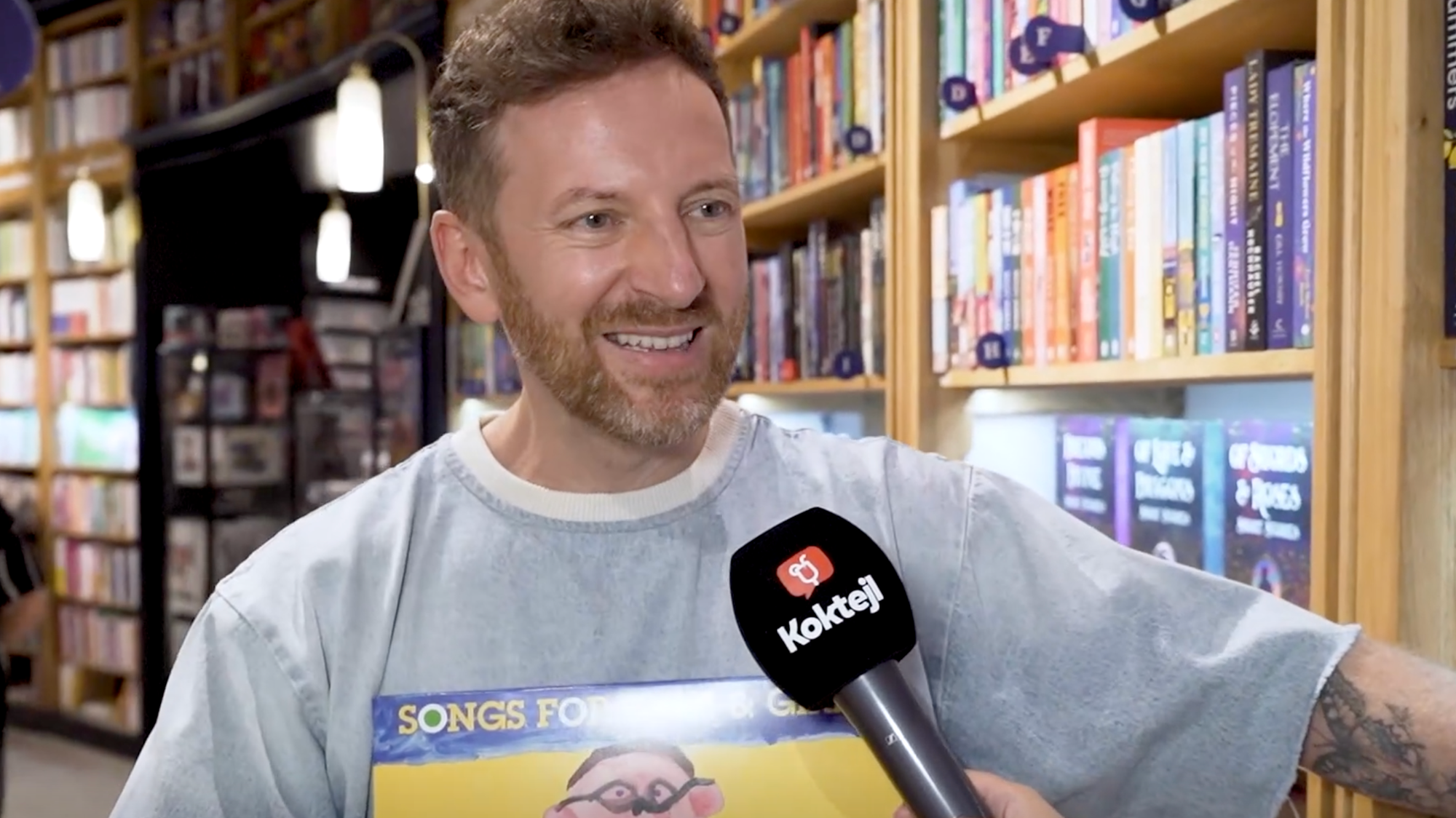 Spevák Miro Jaroš.