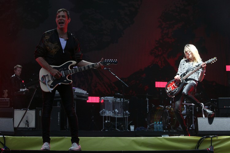 The Kills na Open'er Festival 2017; 29.06.2017