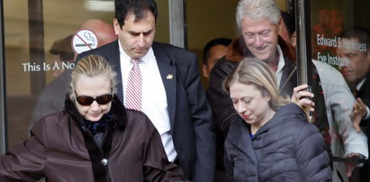 Hilary Clinton wyszła ze szpitala