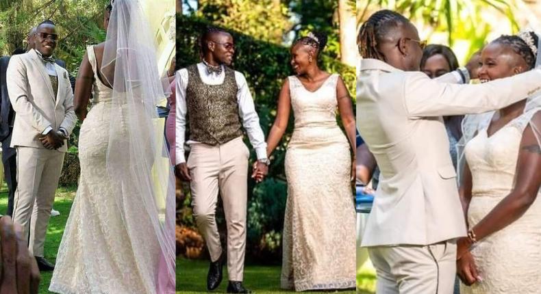 “God did it again - 32-year-old gospel singer says after marrying 51-year-old lover on his birthday