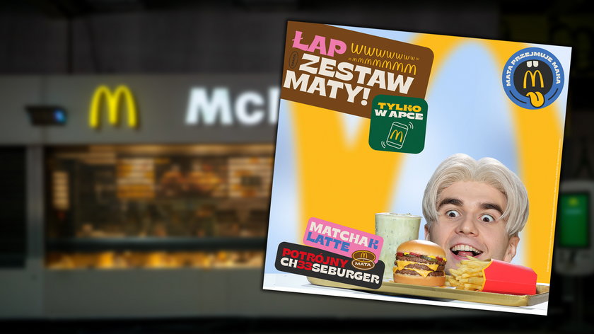 Zestaw Maty w McDonald's. Zdjęcia internautów pokazują jak wygląda